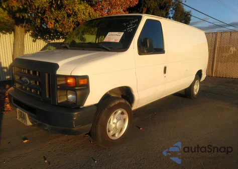 2008 Ford E-150 Commercial/Recreational from USA, damaged, VIN 1FTNE14W58DB32588